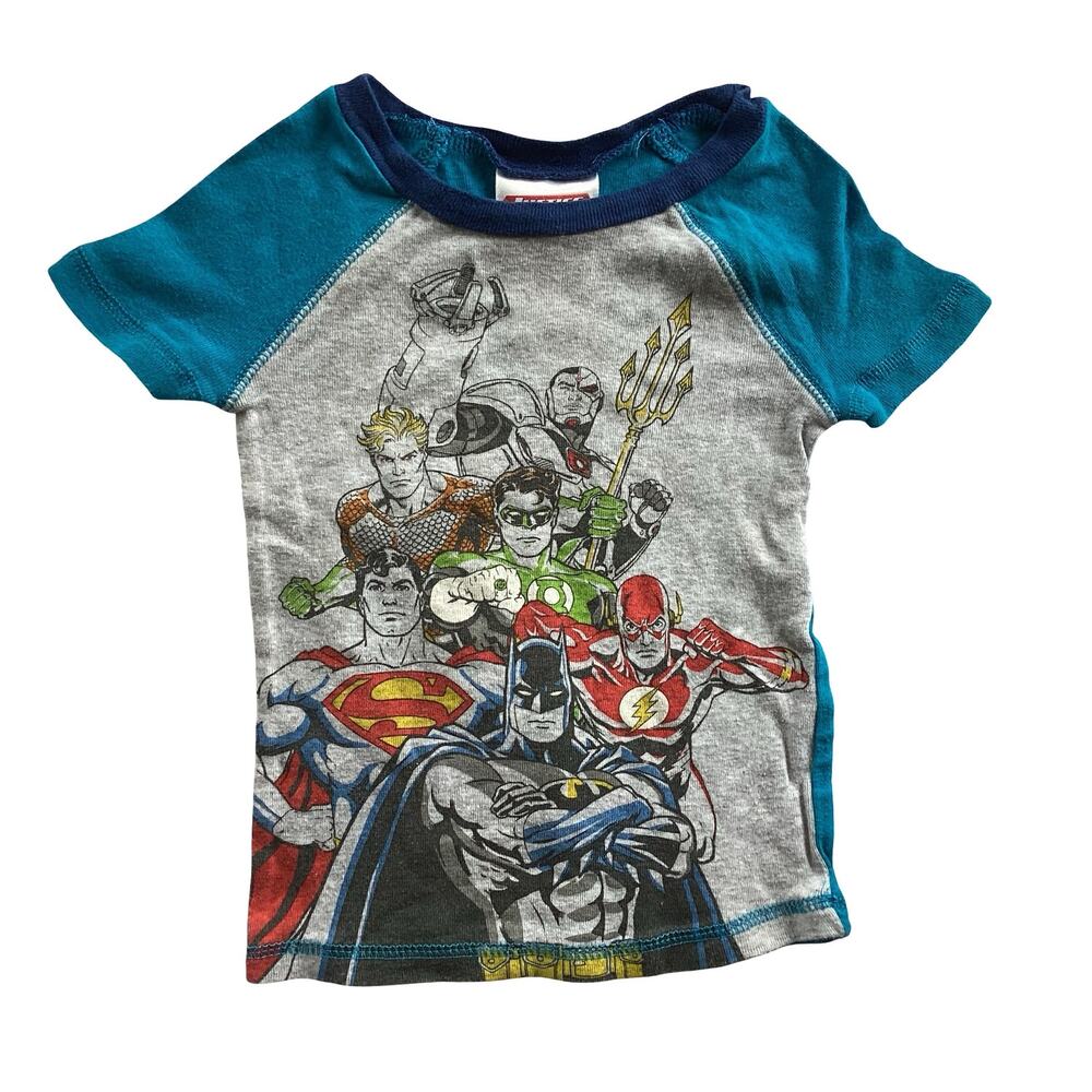 Justice League Superhero Pajama Top